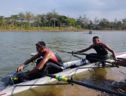 Hari Kedua Cabor Dayung Blora Raih 4 Medali Emas