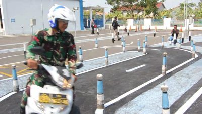 Satlantas Polres Blora Mulai Terapkan Jalur Ujian SIM C Baru