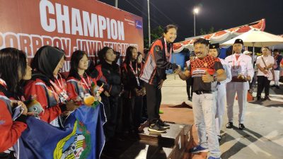 Cabor Renang Semarang Raih 13 Medali di Porprov Jateng 2023