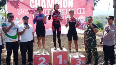 Cabor Sepeda ITT Semarang Tambah Dua Medali Perak