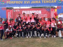 Juara Umum Cabor Panahan