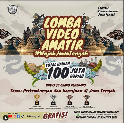 Tiga Influencer Tenar Sekoteng