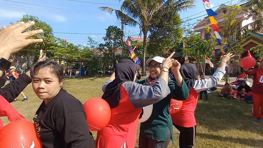Emak-emak di Blora
