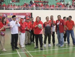 Liga Voli Sukses Digelar, Walikota Semarang Akan Gelar Voli Khusus Putri Antar Kecamatan