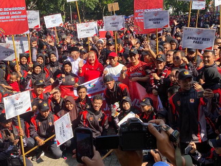 Semarang Juara Umum Porprov Jateng