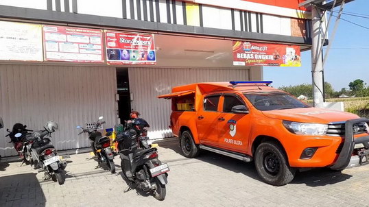 Minimarket di Blora