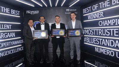 Paramount Land Raih 3 Penghargaan Golden Property Awards 2023