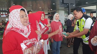 Semarak Kemerdekaan di Bandara Semarang, Bagikan Bingkisan hingga Promo Diskon 