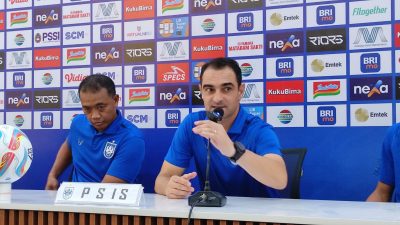 PSIS Semarang Lawan Persib Bandung, Agius: Seratus Persen Siap Bertanding