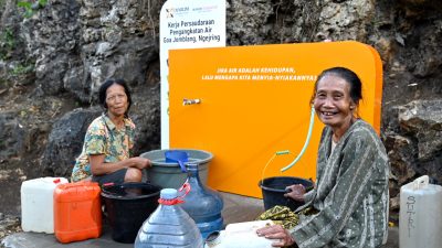 Sinergi Tim Mapala ITNY Tingkatkan Distribusi Air Bersih Goa Jomblang