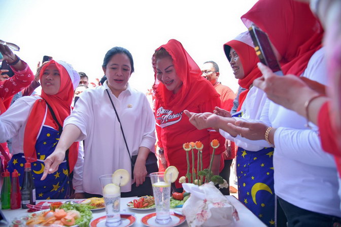 Lomba Nasi Goreng Khas Mbak Ita