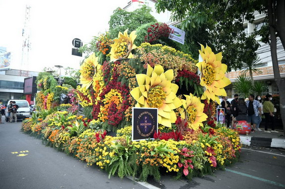 Merdeka Flowers Festival 2023