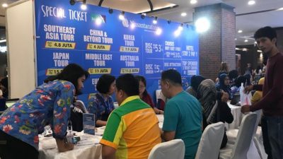 Pesta Wisata Nusantaratour Tebar Banyak Diskon di Mall Paragon City