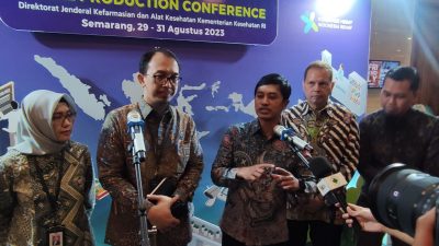 Kemenkes RI Dorong Alkes dan Farmasi Lokal Indonesia Tumbuh