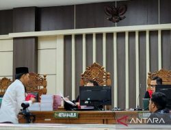 Mantan Pimpinan BPR BKK Jateng Sukoharjo Dituntut 8 Tahun Penjara