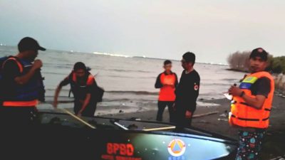 Nasib Nahas Dua Nelayan Pencari Kerang di Mangkang, Syamsul Meninggal, Temannya Masih Hilang