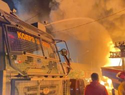 Jumlah Kapal Terbakar di Pelabuhan Jongor, Tegal Capai 52 Unit, Polisi Segera Olah TKP