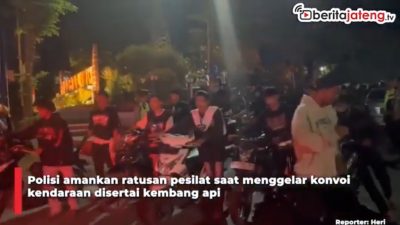 Video Konvoi di Jalanan, Ratusan Pesilat Diamankan Polisi