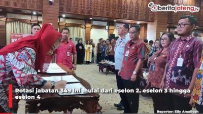 Video Walikota Semarang Rotasi 349 ASN, Nyatakan Bukan karena Like and Dislike