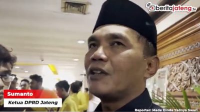 Video DPRD Jateng Bahas 3 Nama Pengganti Ganjar Pranowo