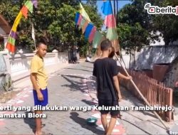 Video Jelang 17 Agustus, Warga Ramai-ramai Hias Kampung