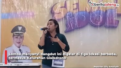 Video Lomba Nyanyi Dangdut Tingkat Kelurahan