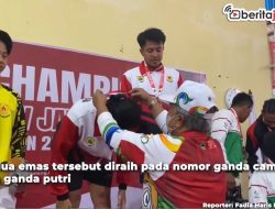 Video Grobogan Raih 2 Emas Cabor Squash Porprov Jateng