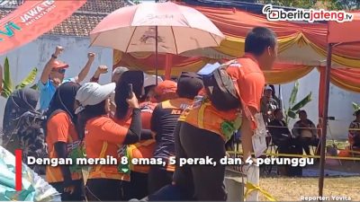 Video Kota Semarang Raih 8 Emas Cabor Panahan Porprov Jateng
