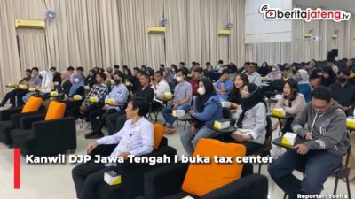 Video Perkuat Literasi Pajak, DJP Jateng I Buka Tax Center di Stekom