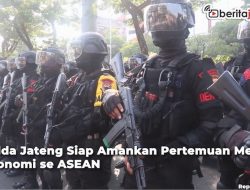 Video Polda Jateng Siap Amankan Pertemuan Menteri Ekonomi se ASEAN
