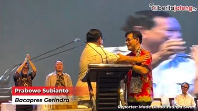 Video Koalisi dengan Budiman, Prabowo: This Is Impossible Dream