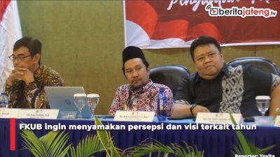 Video FKUB Jateng Waspadai Ancaman Intoleransi Jelang Pemilu