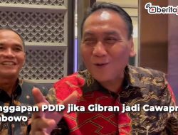 Video Tanggapan PDIP jika Gibran jadi Cawapres Prabowo