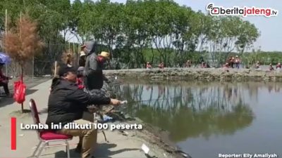 Video Lomba Mancing Promosikan Wisata Pantai Tirang Semarang