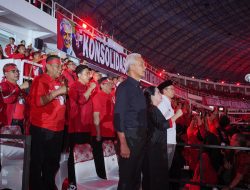 PDI Perjuangan Deklarasikan Pemenangan, Ganjar Janjikan Hal Ini Jika Terpilih Presiden