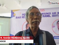 Video Dokter Sarankan Bumil Konsumsi Banyak Air