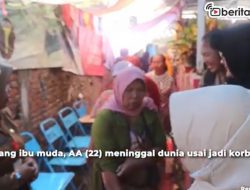 Video Ibu Muda di Semarang Meninggal Akibat KDRT