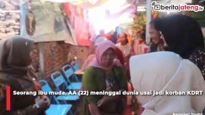 Video Ibu Muda di Semarang Meninggal Akibat KDRT