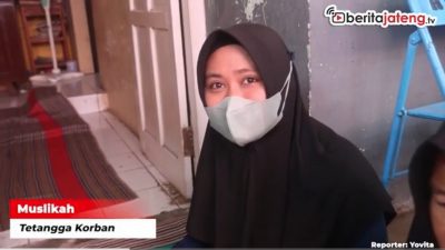 Video Korban KDRT Semarang Dikenal Ramah dan Aktif di Lingkungan