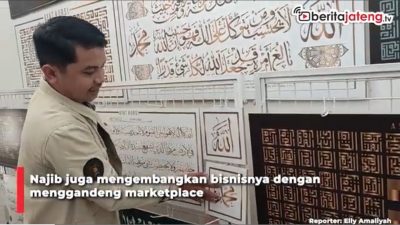 Video Produk Kaligrafi Mranggen Tembus Pasar Dunia