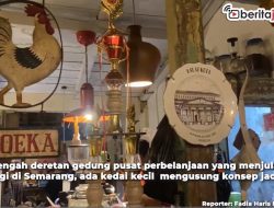 Video Kafe Jadul di Tengah Kepungan Gedung Bertingkat Semarang