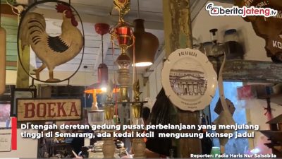 Video Kafe Jadul di Tengah Kepungan Gedung Bertingkat Semarang