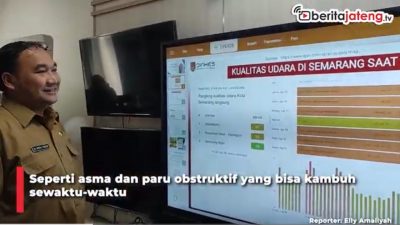 Video Udara Kota Semarang Rentan Bagi Penderita Asma