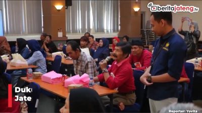 Video Dukung Pelaku UMKM Difabel, Kantor Pajak Jateng Gelar BDS