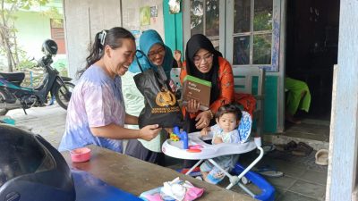 Blusukan Mendadak ke Kelurahan Kunden, Istri Bupati Blora Tengok Balita Pengidap Stunting