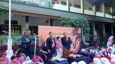 Ajak Generasi Muda Kenali Budaya Jawa, SDN Pekunden Kenalkan Jamasan Pusaka Nusantara