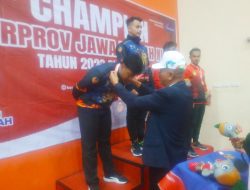 Aksi Pertandingannya Curi Perhatian, Kabupaten Jepara Dominasi Cabor Karate Porprov Jateng 2023