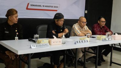 Bagikan ke KPU dan Bawaslu, Pemprov Anggarkan Dana Hibah Rp 985 M untuk Pilgub Jateng 2024