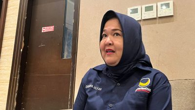 Tak Ingin Kader Perempuan Sekedar Jadi Nomor Sepatu, Garnita Malahayati NasDem Komitmen Perkuat Pendidikan Politik