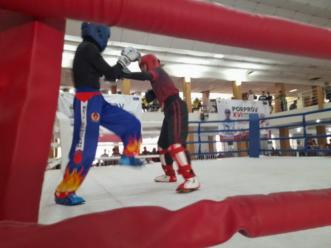 Kickboxing Porprov Jateng